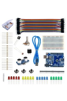 AtölyeRobotik Arduino Başlangıç Seti (online Udemy Arduino Kursu Hediyeli)