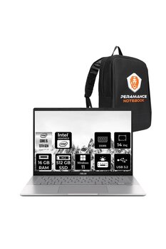 ASUS Vivobook S14 i5 13420H 16GB DDR5 512GB SSD 14\" 60Hz IPS WUXGA W11P S3407VA Dizüstü Bilgisayar