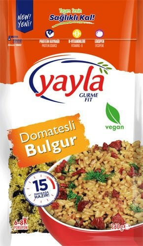 Yayla 360 gr Gurme Fit Domatesli Bulgur