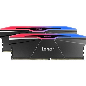 Lexar Ares Rgb 32GB (2X16GB) 6400MHZ CL30 Ddr5 Gaming Ram (LD5U16G64C30BR-RGD)
