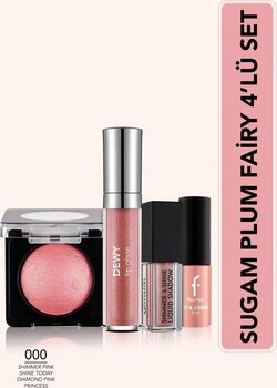 Flormar Suger Plum Fairy 4'lü Makyaj Seti
