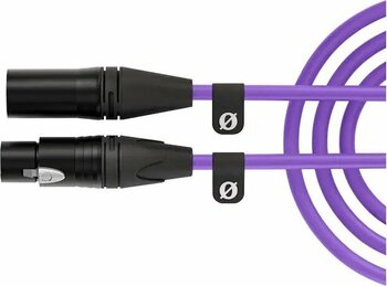Rode Xlr-cable 6mt : Mor Premium Xlr Kablo