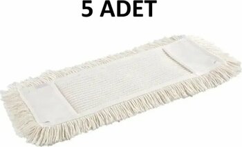 Nemli Mop Bezi Zincir Mob Yedek Bezi Mikrofiber 5 Adet