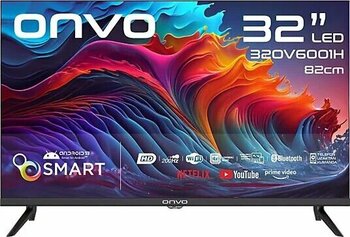 Onvo 32OV6001H HD 32 inç LED Smart TV