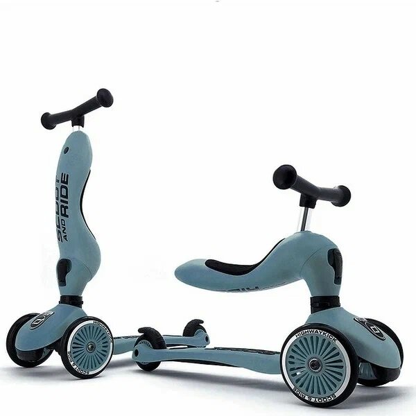 Scoot And Ride Highwaykick 1 Petrol Mavisi 160629-96271 Çocuk Scooter