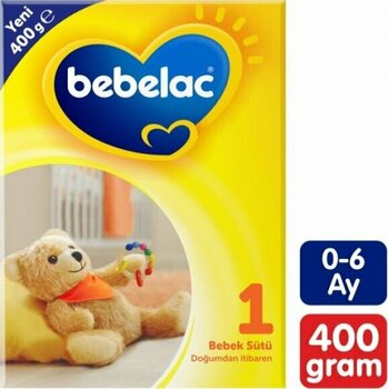 Bebelac 1 Bebek Sütü 400 Gr 2'Li Paket