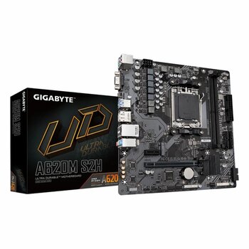 Gigabyte A620m S2h Ddr5 (6400Mhz)Oc M.2 Vga/Hdmı/Dp Pcıe 4.0 Am5 Matx Anakart