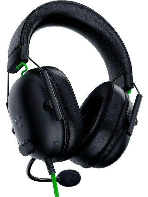 Razer BlackShark V2 X Kablolu 3.5 mm Mikrofonlu Siyah Kulaklık