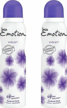 Emotion 2 Adet Emotion Violet Kadın Deodorant 150 Ml
