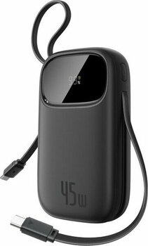Baseus Enerfıll FC31 20000 Mah 45W Powerbank - Sıy - Siyah