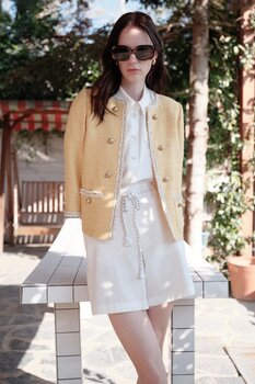 Naramaxx Düğme Detaylı Tüvit Ceket 46 Beden