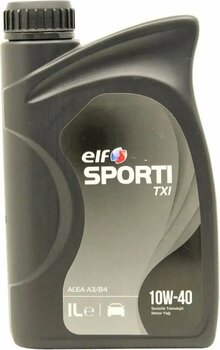 Elf Sporti Txi 10w-40 1 Lt Yarı Sentetik Motor Yağı