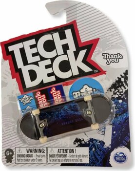 Tech Deck Parmak Kaykayı Tekli Paket 96 Mm - Thank You