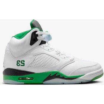 Nike Air Jordan 5 Retro Lucky Green DD9336-103 Spor Ayakkabı - Çok Renkli - 40,5