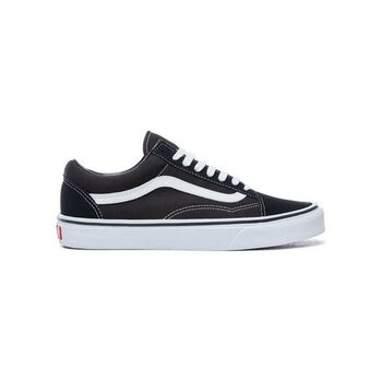 Vans Ua Old Skool VN000D3HY281 Unisex Siyah/beyaz Günlük Sneaker Ayakkabı - 41 - Siyah