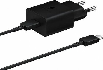 Samsung EP-T1510XBEGWW 15 W Siyah Type-C Kablolu Hızlı Şarj Aleti