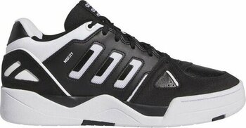 Adidas Mıdcıty Low IE4518 Erkek Cblack/ftwwht/cblack Basketbol Ayakkabısı - Siyah - 44,5