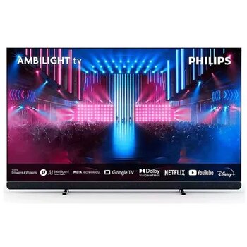 Philips OLED+909 55 inç Ambilight Teşhir OLED TV