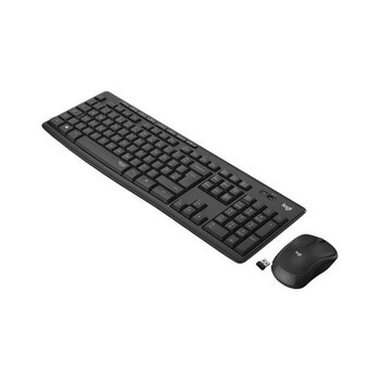 Marmara Qumasch Logitech MK295 Q Kablosuz USB Siyah Multimedya Klavye/mouse Set 920-009804