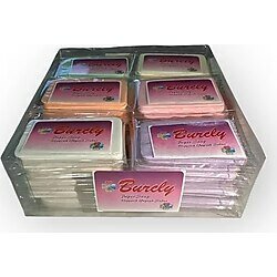 Burcly Kağıt Sabun 60'lı Paket 3.000 yaprak