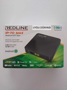 REDLİNEUCAR Redline Ip-70 Max Android 13
