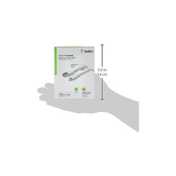 Storemax Örgülü Lightning Kablosu (, Ipad, 'lar Için Boost Charge Lightning - USB Kablosu) Mfi Sertifikalı Şarj Kablosu, Örgülü Lightning Kabl...