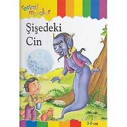 Resimli Masallar Şişedeki Cin Ciltli
