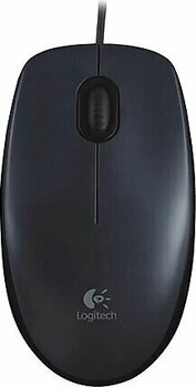 Logitech M90 Siyah Optik Kablolu Mouse