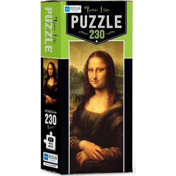 Blue Focus Mona Lisa 230 Parça Puzzle