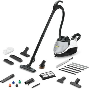 Karcher Kärcher Sv 7 Buharlı Temizlik Robotu, Vakumlama, Kurulama, 4 Kademeli Filtre