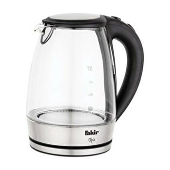 Fakir Ojo 1800 ml Cam Su Isıtıcı Kettle Otomatik Kapanma Özelliği ile Pratik Kullanım