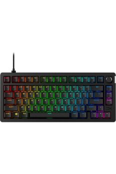 HyperX Alloy Rise 75 Mekanik Kablolu Gaming Klavye Siyah