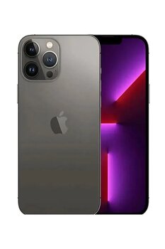 Yenilenmiş Apple İphone 13 Pro 128gb Siyah Agrade