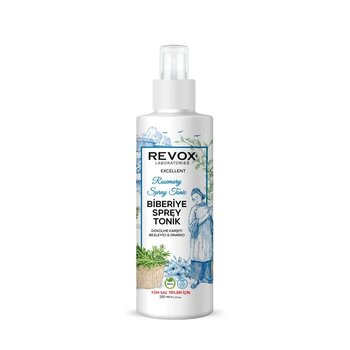 Revox Laboratorıes Biberiye Sprey Tonik 200 Ml