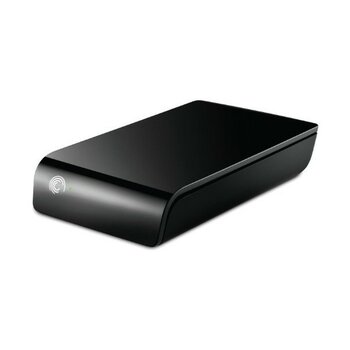 Seagate Expansion 1 Tb Harici Sabit Sürücü (8,9 cm (3,5 Inç), 7200 Rpm, Usb) - Siyah