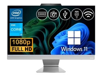 Asus I3-1315U 16GB Ddr5 1tb M.2 SSD A3402WVAK-I38256W0D Atl8 23.8