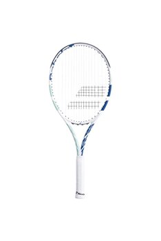 Babolat Boost Drive Strung Kadın Beyaz Tenis Raketi