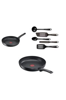 TEFAL Titanyum 3X UltimateOne İndüksiyon Tabanlı set