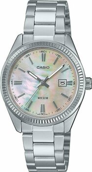 Casio Standart LTP-1302DS-4AVDF Krem Kadın Kol Saati