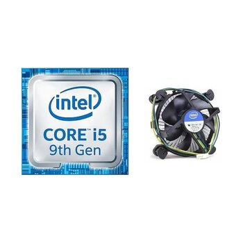 Intel Core I5-9400f 2.9 Ghz Lga1151 9 Mb İşlemci + Intel Fan Tray