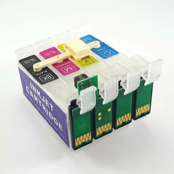 Epson T0711 T0714 Uyumlu Ciss 4 Renk Kartuş