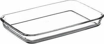 Paşabahçe 59004 1900 cc 34x22 cm Dikdörtgen Borcam