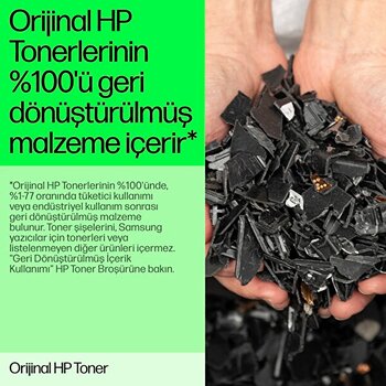 HP W2072a (117a) Sarı Toner