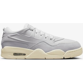 Nike Air Jordan 4 Rm Leather Sneaker Hakiki Deri Günlük Spor Ayakkabı Gri - 38