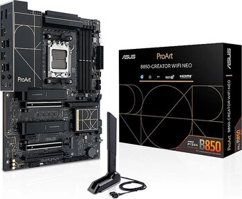 Asus ProArt B850-Creator Wi-Fi Neo AMD AM5 DDR5 ATX Anakart