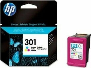 HP 301 Üç Renkli yaklaşık 150 sayfa uyumlu HP yazıcılarıyla Kartuş