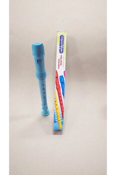 Helvacıoğlu Soprano Mavi Blok Flüt