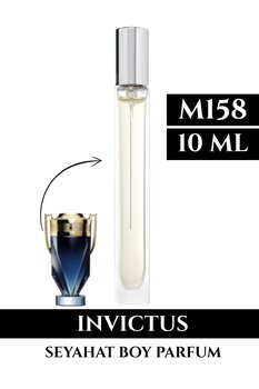 homeartplus M158 - 10 ml ( İNVİCTUS ) EDP Kalite Seyehat boy Erkek Parfüm