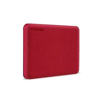 Toshiba Canvio Advance 1 TB Kırmızı USB 3.0 Taşınabilir Disk