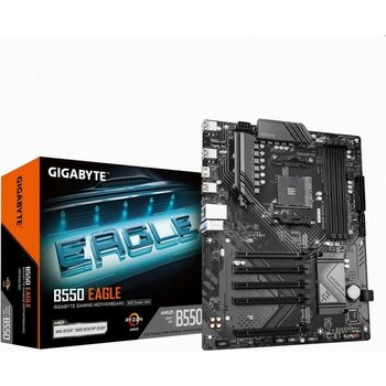 Gigabyte Gıgabyte B550-EAGLE Mab Amd B550 Am4 Ddr4 3200MHZ